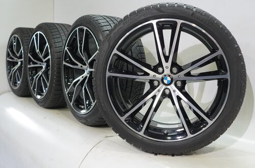 BMW BMW 6 GT G32 7 serie G11 G12 686 20 inch velgen Pirelli Winterbanden Origineel