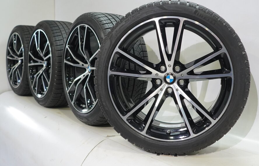 BMW BMW 6 GT G32 7 serie G11 G12 686 20 inch velgen Pirelli Winterbanden Origineel