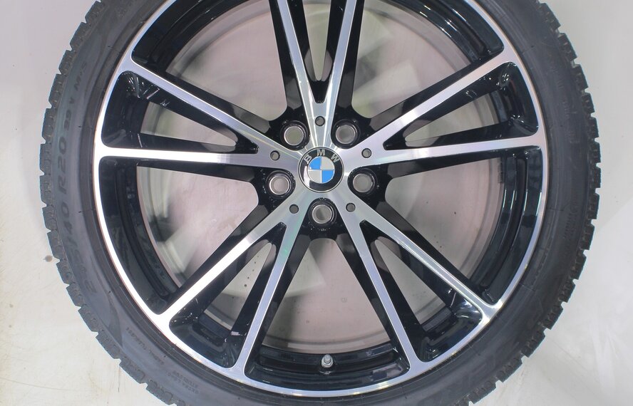 BMW BMW 6 GT G32 7 serie G11 G12 686 20 inch velgen Pirelli Winterbanden Origineel