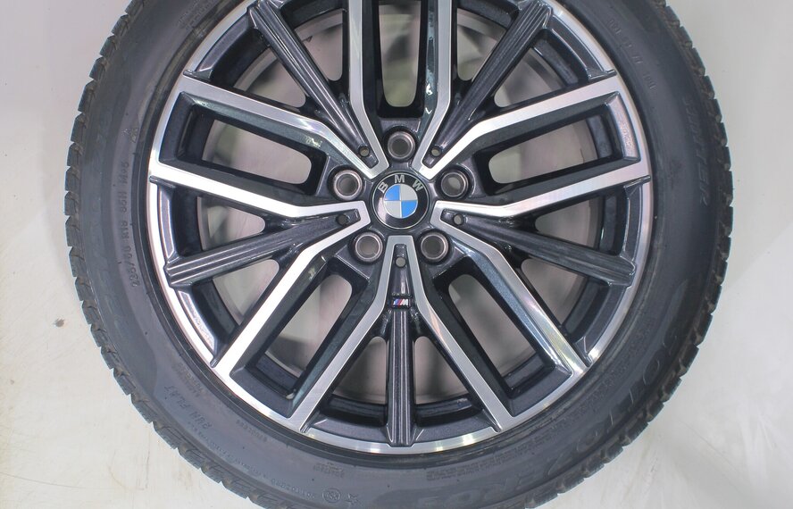 BMW BMW 2 serie U06 Active Tourer 838M 18 inch velgen Pirelli Runflat Winterbanden Nieuw Origineel