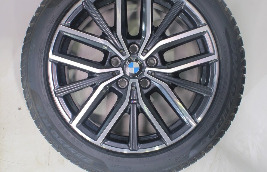 BMW BMW 2 serie U06 Active Tourer 838M 18 inch velgen Pirelli Runflat Winterbanden Nieuw Origineel