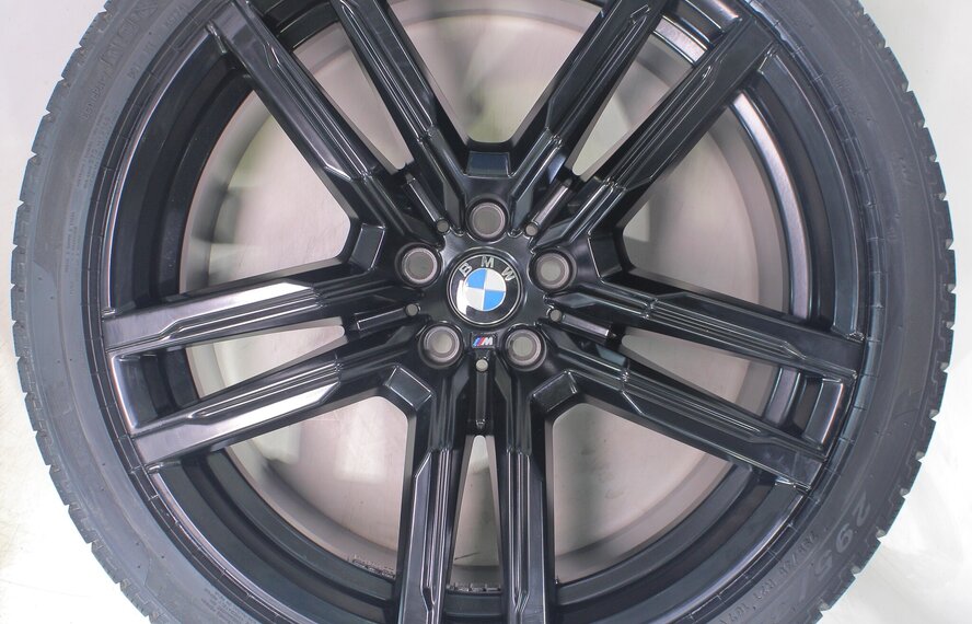 BMW BMW X5M F95 X6M F96 808M 21 inch velgen Pirelli Winterbanden Nieuw Origineel