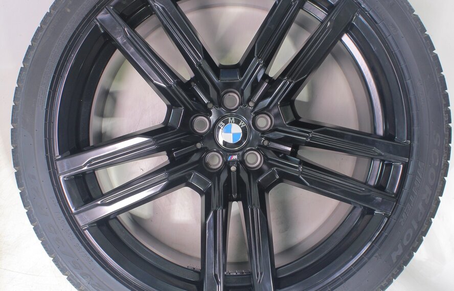 BMW BMW X5M F95 X6M F96 808M 21 inch velgen Pirelli Winterbanden Nieuw Origineel