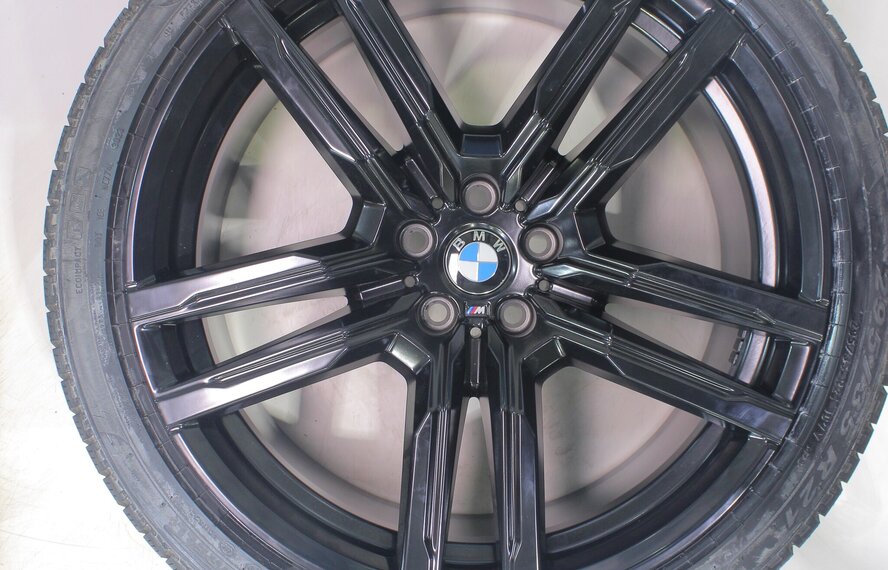 BMW BMW X5M F95 X6M F96 808M 21 inch velgen Pirelli Winterbanden Nieuw Origineel