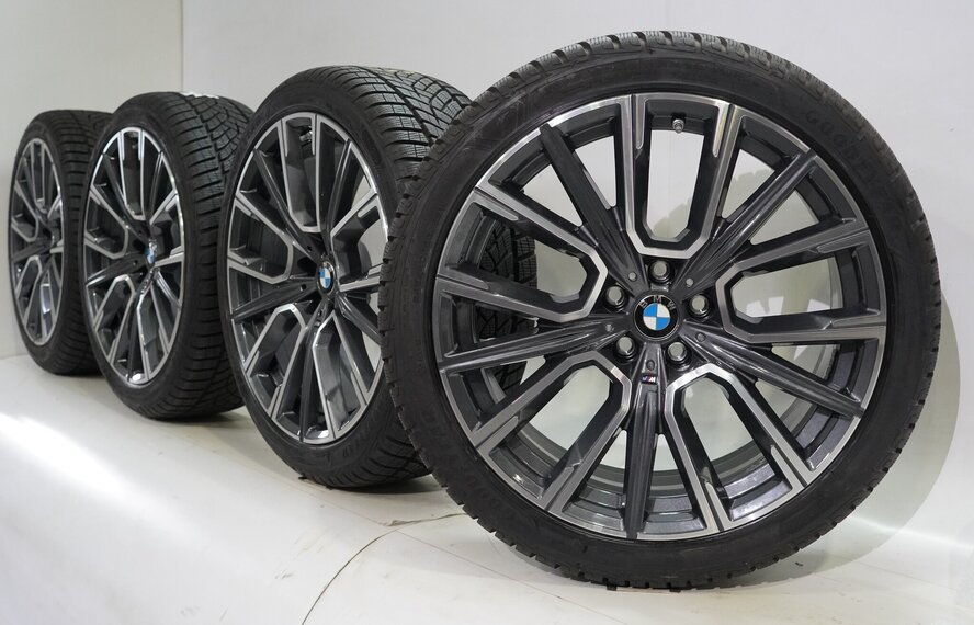 BMW BMW 6 GT G32 7 serie G11 G12 817M 20 inch velgen Goodyear Winterbanden Origineel