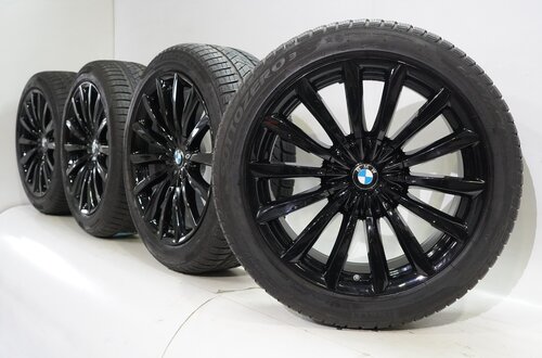 BMW BMW 6 GT G32 7 serie G11 G12 620 19 inch velgen Pirelli Runflat Winterbanden Origineel