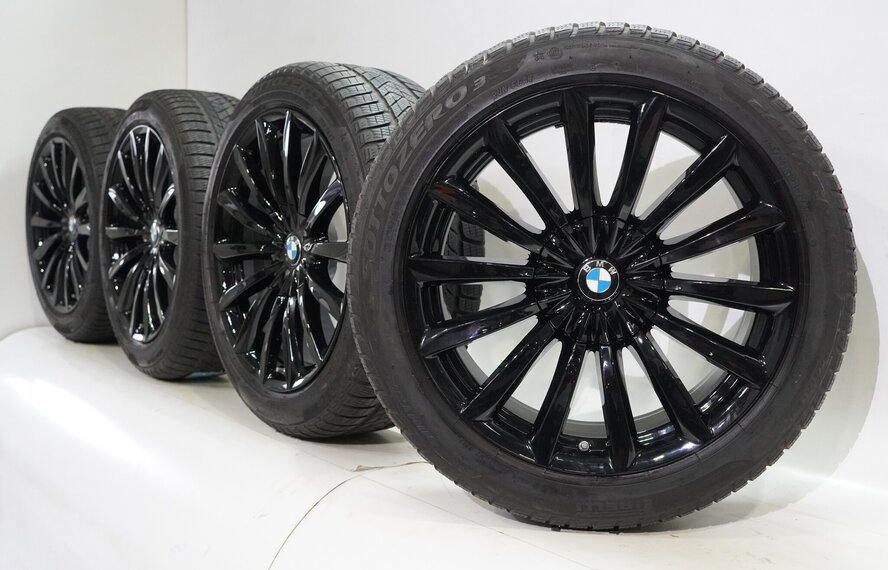 BMW BMW 6 GT G32 7 serie G11 G12 620 19 inch velgen Pirelli Runflat Winterbanden Origineel