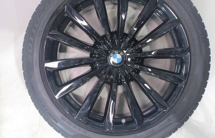 BMW BMW 6 GT G32 7 serie G11 G12 620 19 inch velgen Pirelli Runflat Winterbanden Origineel