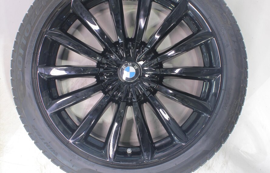 BMW BMW 6 GT G32 7 serie G11 G12 620 19 inch velgen Pirelli Runflat Winterbanden Origineel