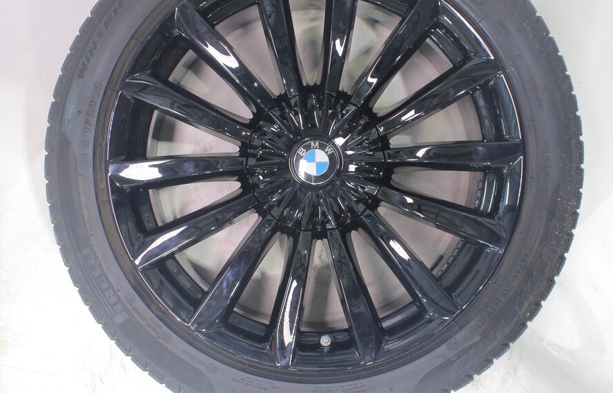 BMW BMW 6 GT G32 7 serie G11 G12 620 19 inch velgen Pirelli Runflat Winterbanden Origineel