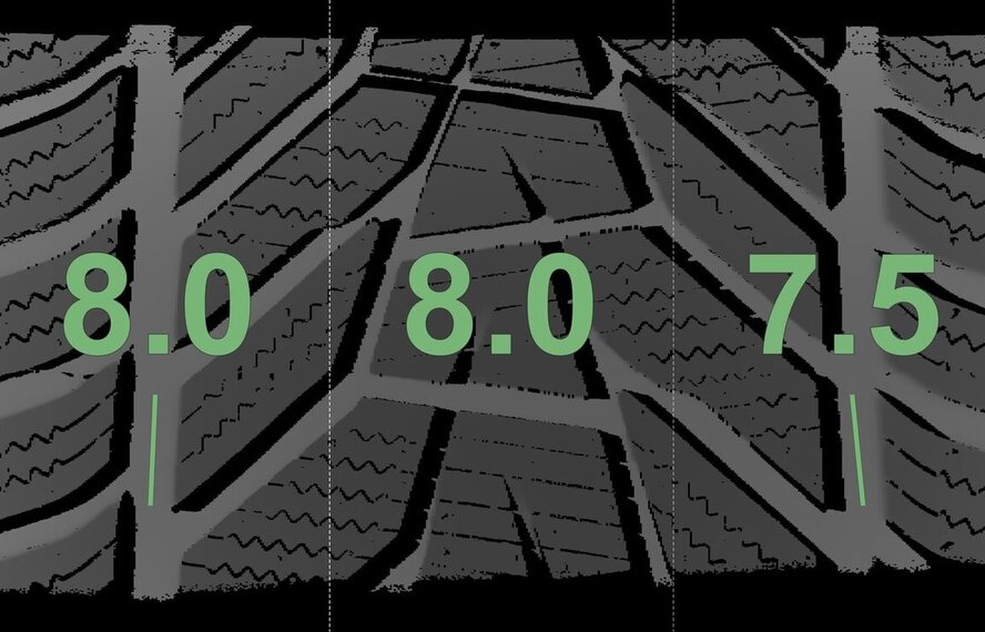 Audi Audi e-tron GE Q8 e-tron 21 inch velgen Hankook Winterbanden Nieuw Origineel