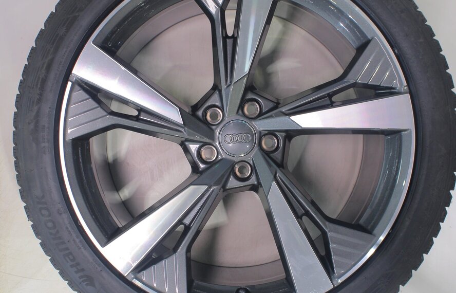 Audi Audi e-tron GE Q8 e-tron 21 inch velgen Hankook Winterbanden Nieuw Origineel