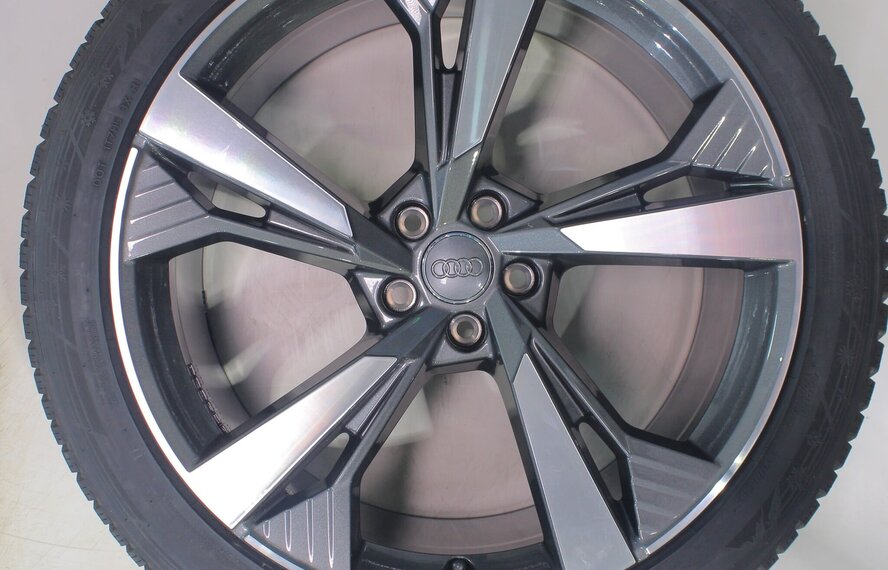 Audi Audi e-tron GE Q8 e-tron 21 inch velgen Hankook Winterbanden Nieuw Origineel