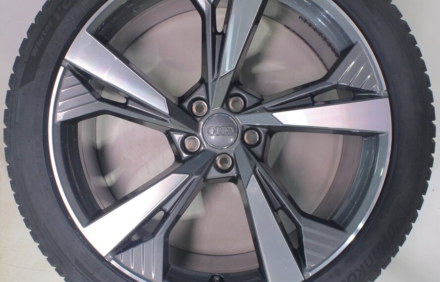 Audi Audi e-tron GE Q8 e-tron 21 inch velgen Hankook Winterbanden Nieuw Origineel