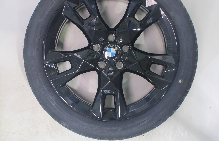 BMW BMW 1 serie 2 serie F70 F74 968M 18 inch velgen Vredestein Winterbanden Nieuw Origineel