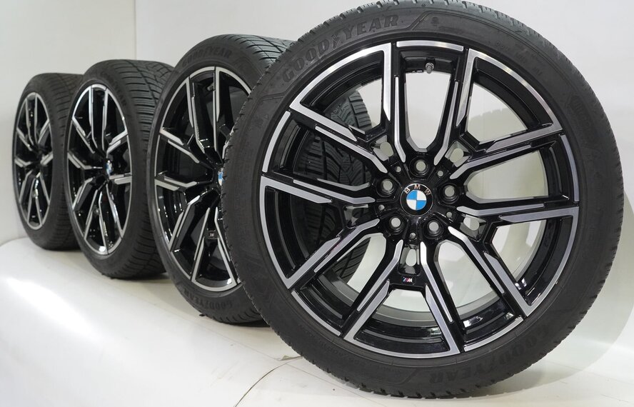 BMW BMW 4 serie i4 G26 859M 19 inch velgen Goodyear Winterbanden Origineel