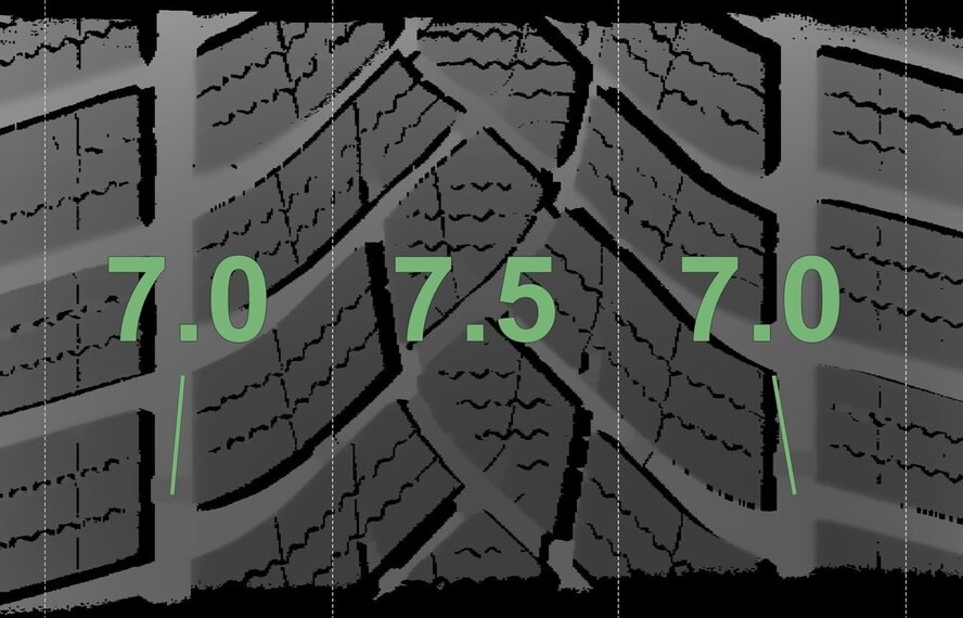 BMW BMW 4 serie i4 G26 859M 19 inch velgen Goodyear Winterbanden Origineel
