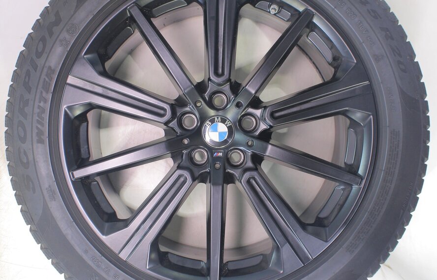 BMW BMW X5 G05 X6 G06 748M 20 inch velgen Pirelli Runflat Winterbanden Origineel