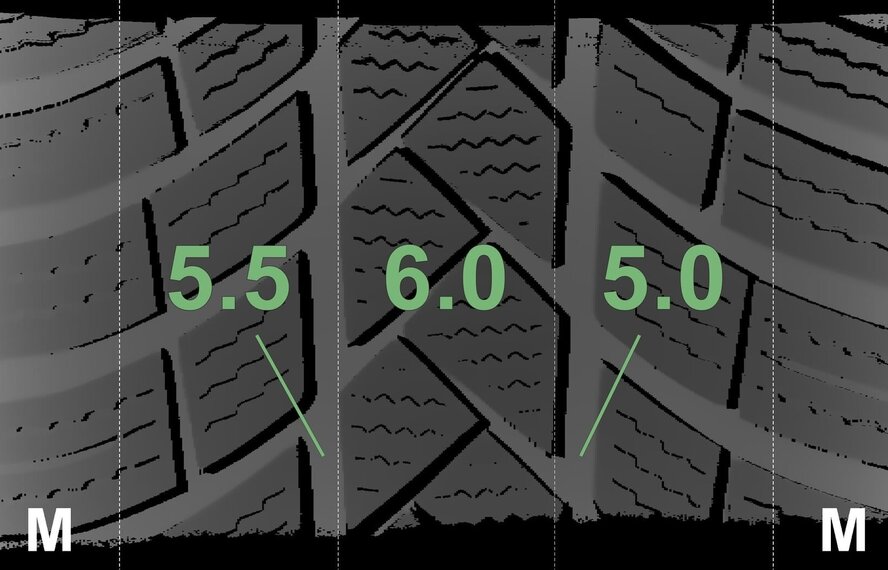 Mini F65 / F66 One / Cooper / Cooper D / Cooper S JCW962 17 inch velgen Vredestein Winterbanden Origineel