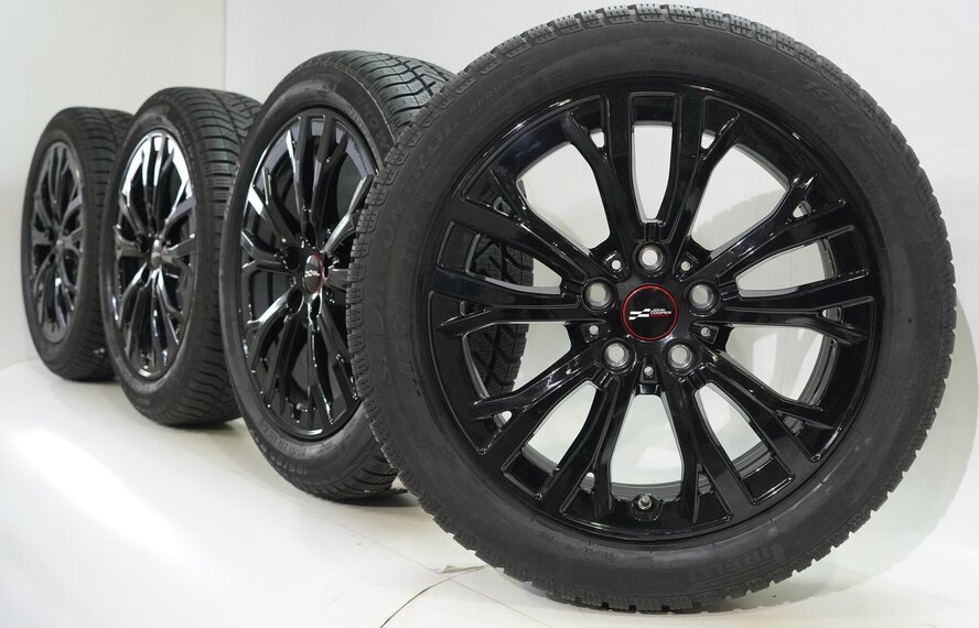 Mini Mini Cooper J01 JCW991 17 inch velgen Pirelli Winterbanden Origineel