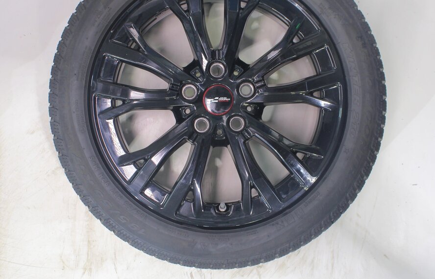 Mini Mini Cooper J01 JCW991 17 inch velgen Pirelli Winterbanden Origineel