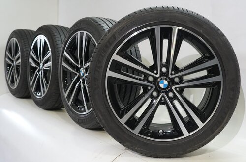 BMW BMW 1 2 serie F40 F44 2 serie Gran Coupe 548 17 inch velgen Michelin Zomerbanden Origineel