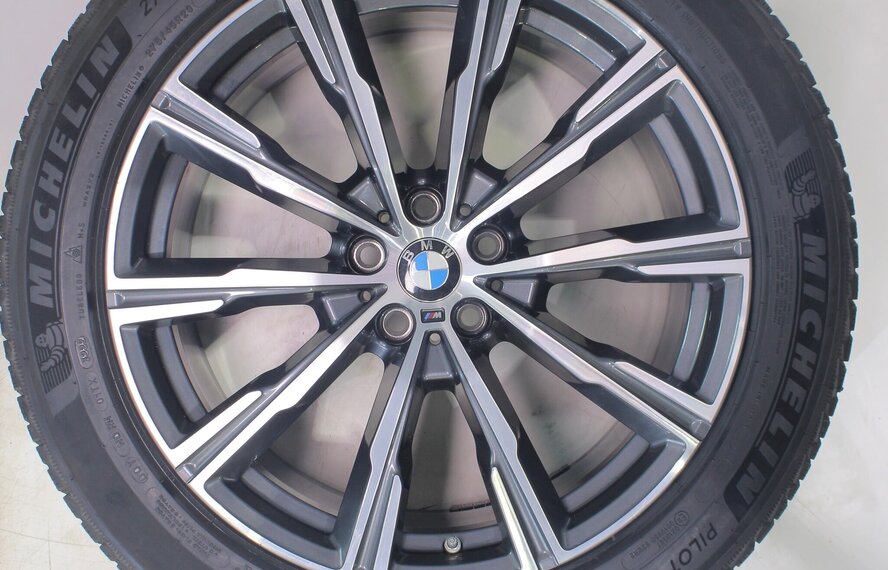 BMW BMW X5 G05 X6 G06 740M 20 inch velgen Michelin Runflat Winterbanden Origineel
