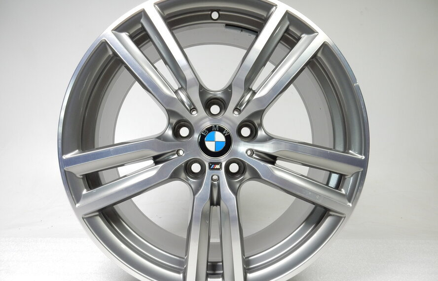 BMW Originele BMW 2-Serie F45 F46 7848602 486M velg