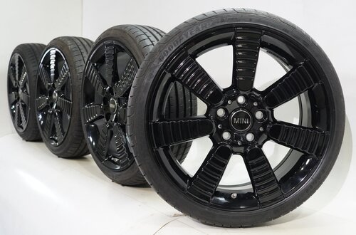 Mini Cooper / S / One / Cabrio F55 F56 F57 900 18 inch velgen Goodyear Runflat Zomerbanden Origineel