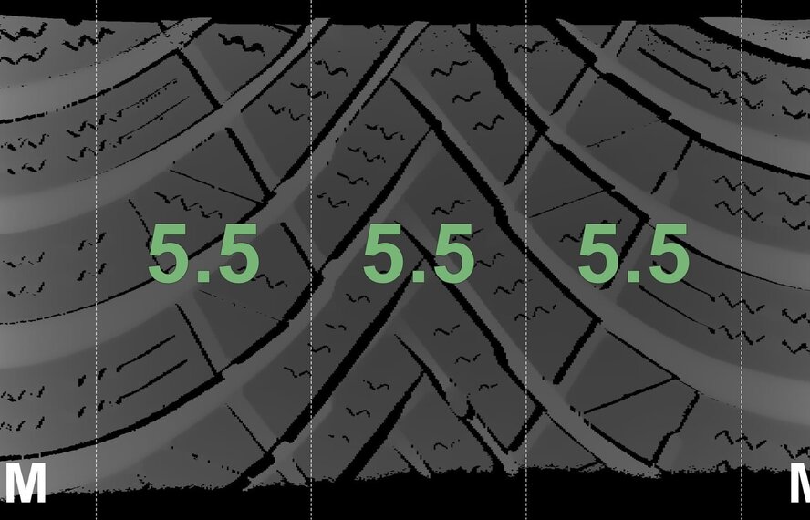 Mini Mini F65 / F66 F67 One / Cooper / Cooper D / Cooper S JCW962 17 inch velgen Hankook Winterbanden Origineel