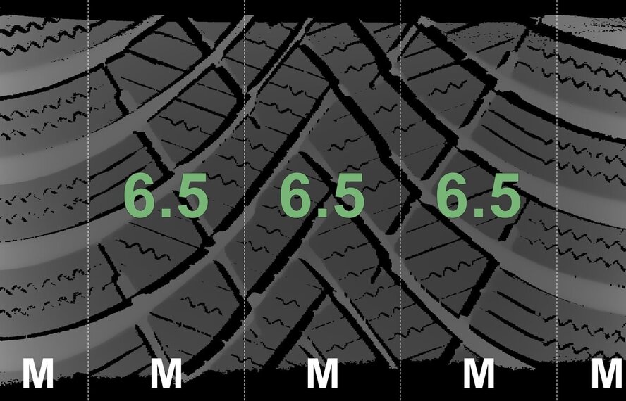 Mini Mini F65 / F66 F67 One / Cooper / Cooper D / Cooper S JCW962 17 inch velgen Hankook Winterbanden Origineel