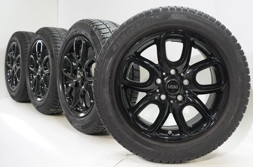Mini Mini Clubman F54 494 16 inch velgen Pirelli Runflat Winterbanden Origineel