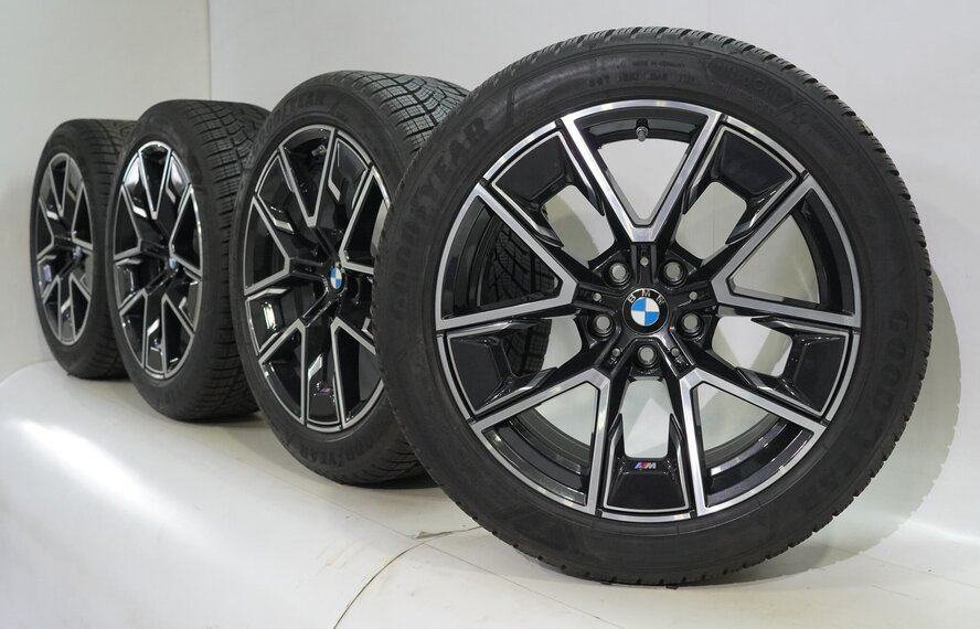 BMW BMW 4 serie i4 G26 858M 18 inch velgen Goodyear Winterbanden Origineel
