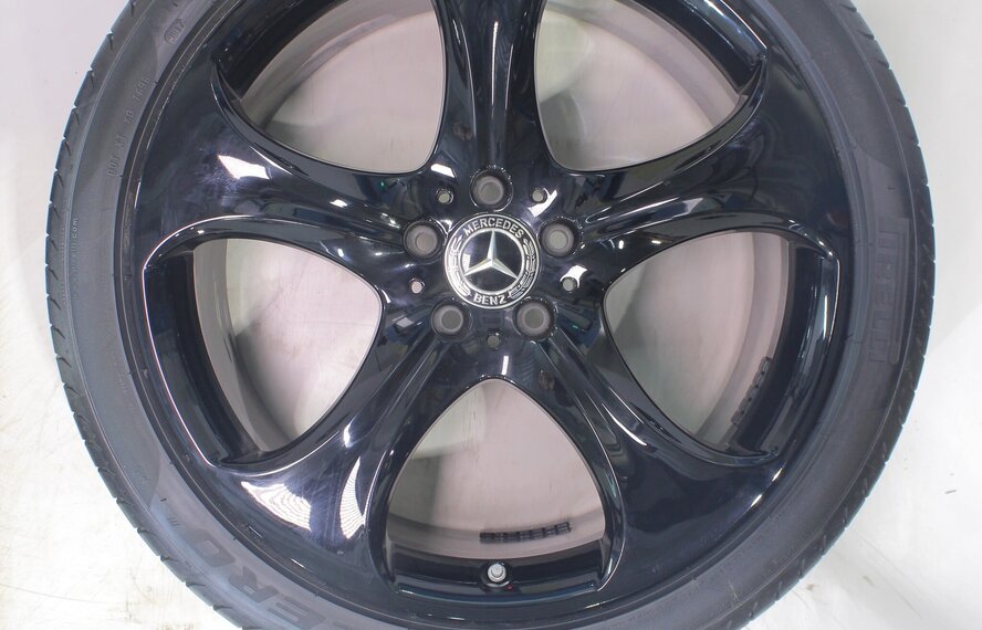 Mercedes Mercedes S-Klasse W222 20 inch velgen Pirelli Runflat Zomerbanden Origineel