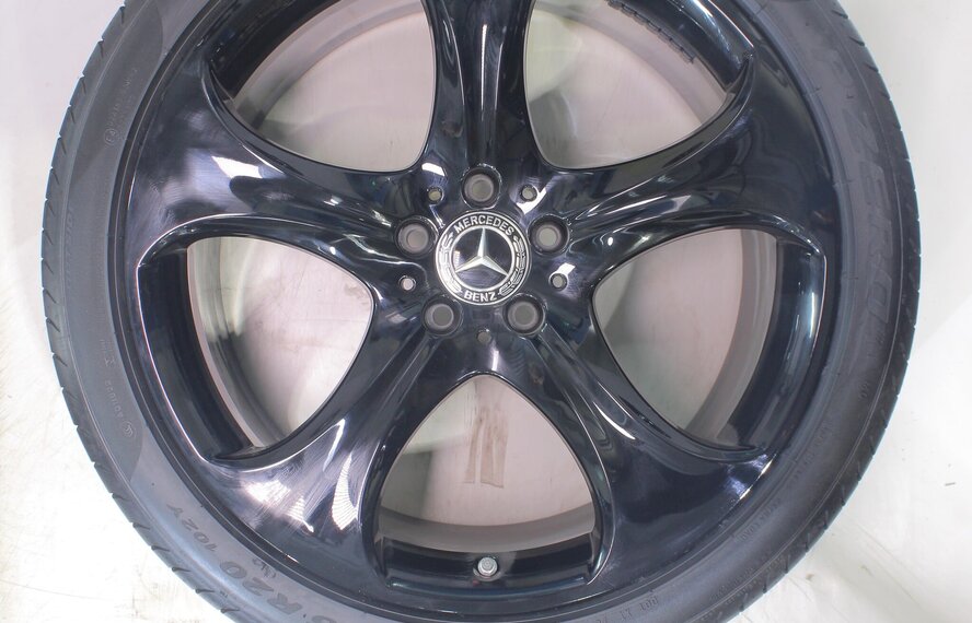 Mercedes Mercedes S-Klasse W222 20 inch velgen Pirelli Runflat Zomerbanden Origineel