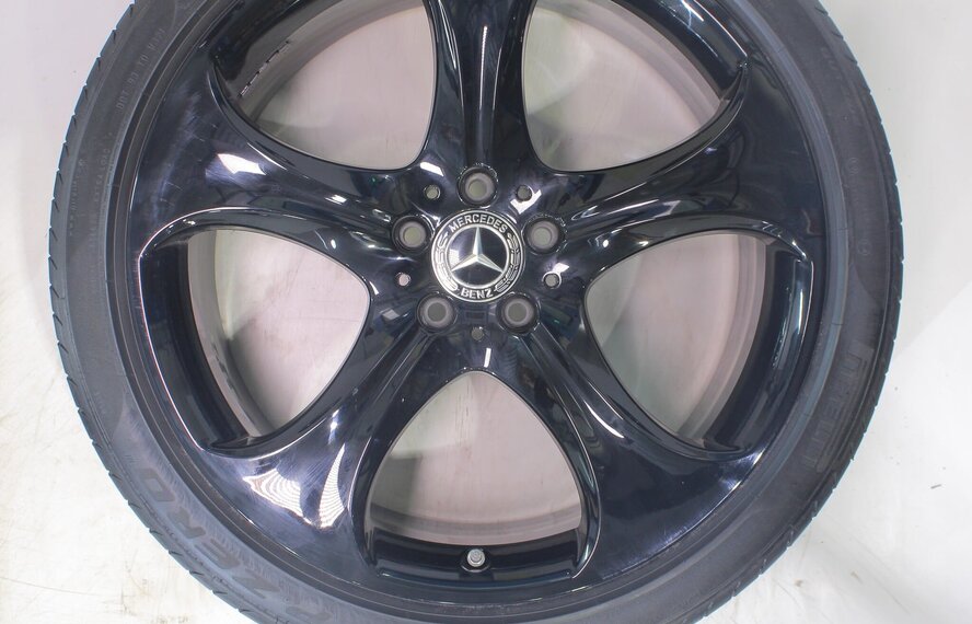 Mercedes Mercedes S-Klasse W222 20 inch velgen Pirelli Runflat Zomerbanden Origineel