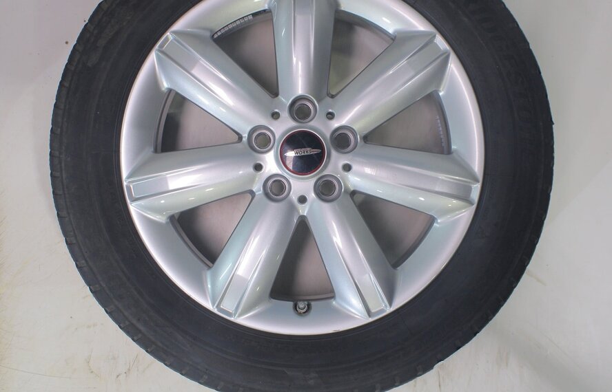 Mini Countryman F60 539 17 inch velgen Bridgestone Winterbanden Origineel