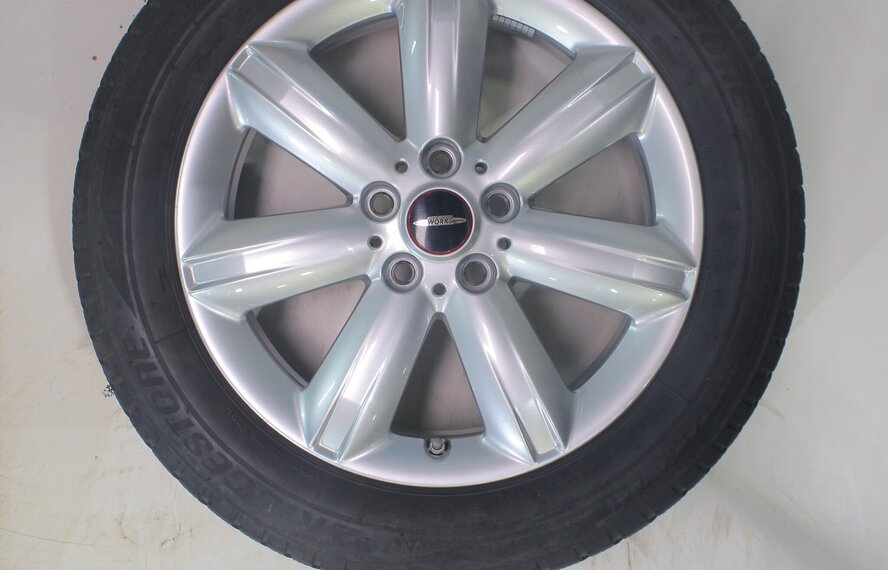 Mini Countryman F60 539 17 inch velgen Bridgestone Winterbanden Origineel