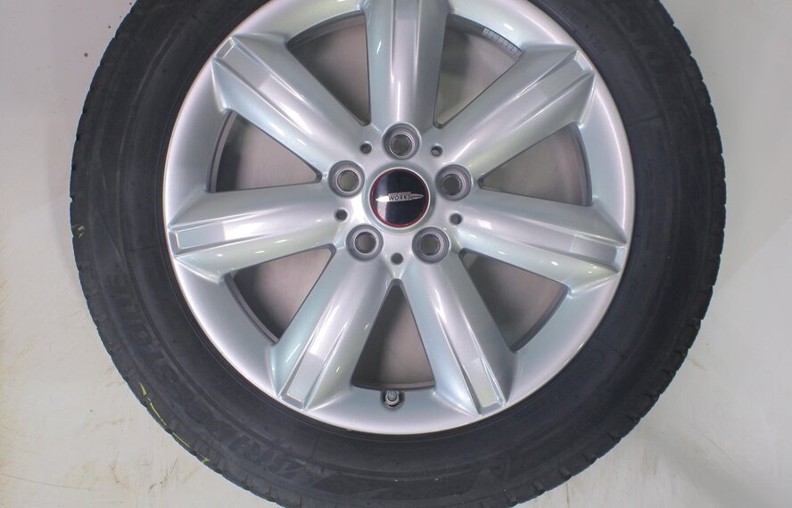 Mini Countryman F60 539 17 inch velgen Bridgestone Winterbanden Origineel