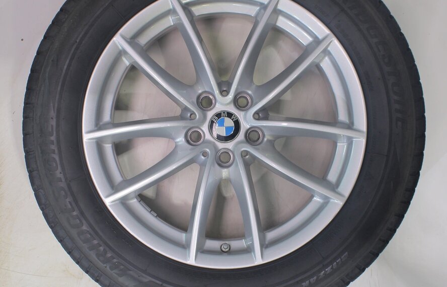BMW BMW X3 X4 G01 G02 618 18 inch velgen Bridgestone Winterbanden Origineel