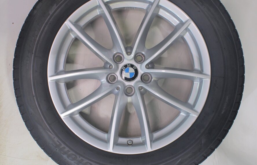 BMW BMW X3 X4 G01 G02 618 18 inch velgen Bridgestone Winterbanden Origineel