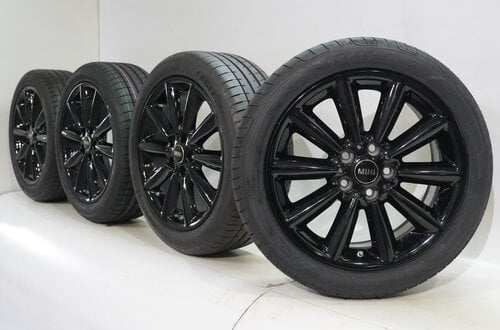 Mini Mini Clubman F54 518 17 inch velgen Goodyear Zomerbanden Nieuw Origineel