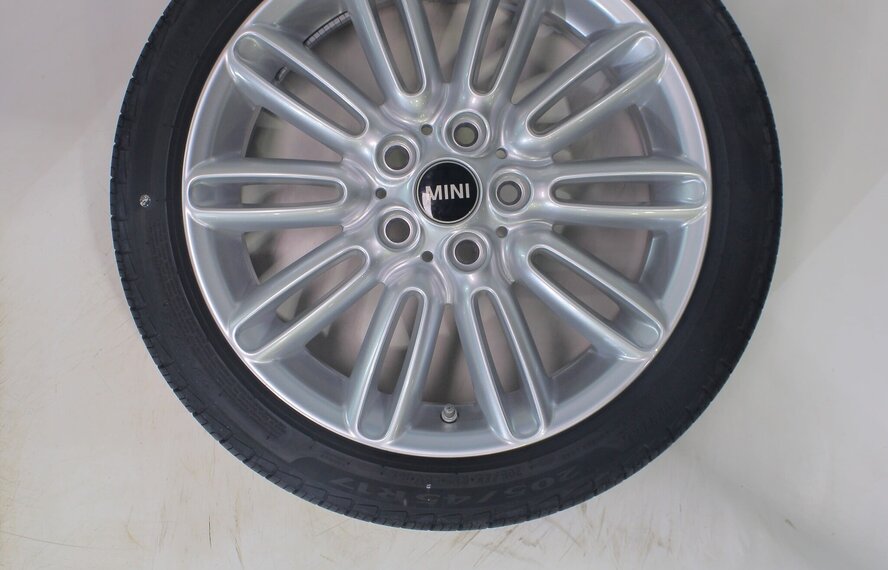 Mini Cooper / S / One / Cabrio F55 F56 F57 500 17 inch velgen Pirelli Runflat Zomerbanden Origineel