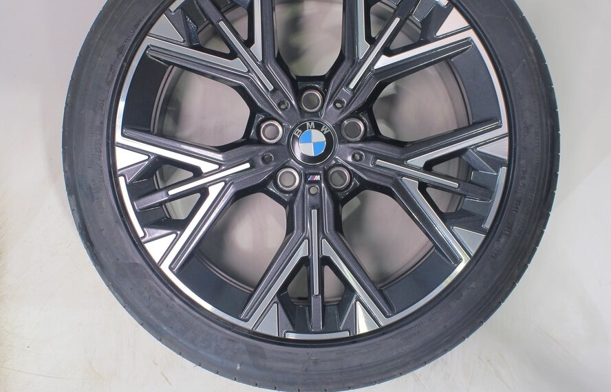 BMW BMW 1 serie 2 serie F70 F74 975M 18 inch velgen Goodyear Zomerbanden Nieuw Origineel
