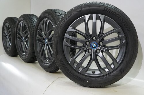 BMW BMW X1 iX1 U11 BEV X2 iX2 U10 879 18 inch velgen Bridgestone Winterbanden Nieuw Origineel