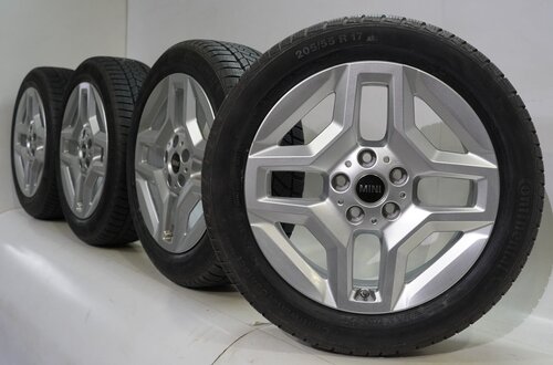 Mini Mini J05 Aceman 17 inch velgen Continental Winterbanden Origineel