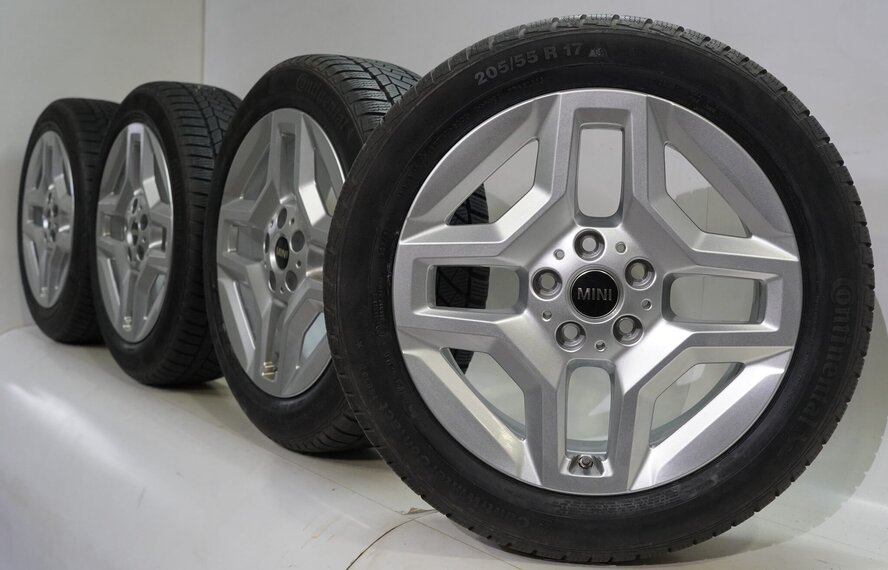 Mini J05 Aceman 17 inch velgen Continental Winterbanden Origineel