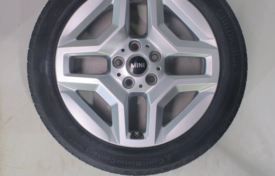 Mini J05 Aceman 17 inch velgen Continental Winterbanden Origineel