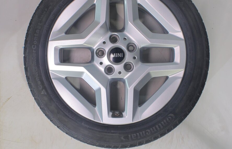 Mini J05 Aceman 17 inch velgen Continental Winterbanden Origineel