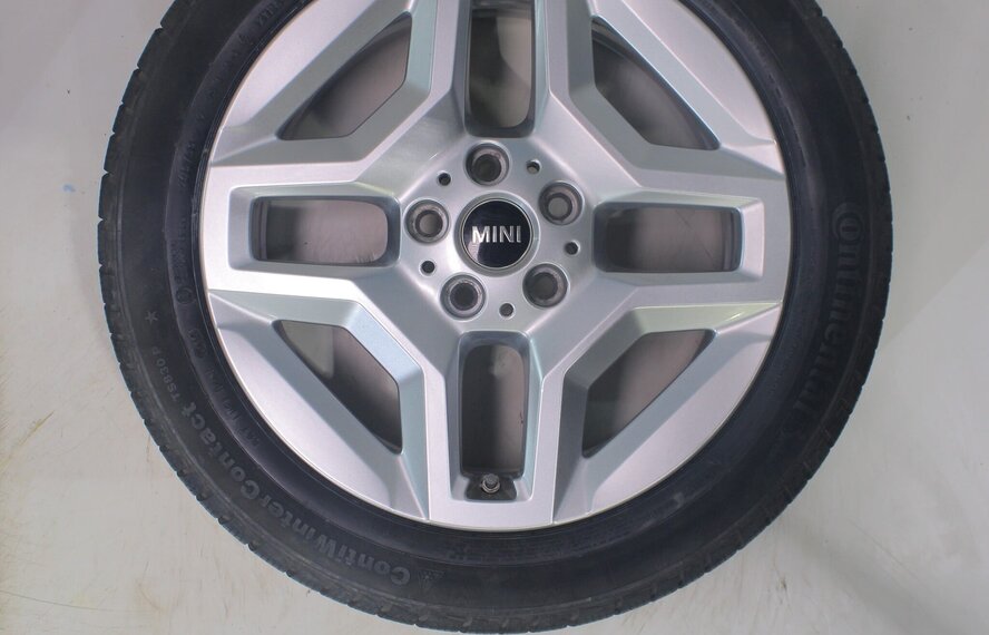 Mini J05 Aceman 17 inch velgen Continental Winterbanden Origineel